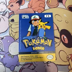 2025 Pokemon Kanto Full House - Circles Holo Officer Jenny Character Card - P8 - Image 3