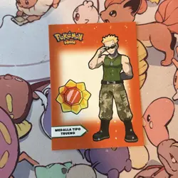 2025 Pokemon Kanto Full House - Circles Holo Gym Leaders - Lt. Surge - L3 - Image 1