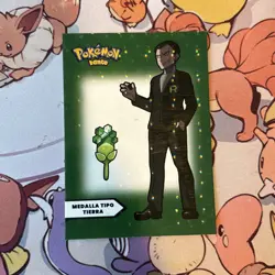 2025 Pokemon Kanto Full House - Circles Holo Gym Leaders - Giovanni - L8 - Image 1