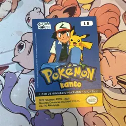 2025 Pokemon Kanto Full House - Circles Holo Gym Leaders - Giovanni - L8 - Image 3