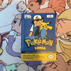 2025 Pokemon Kanto Full House - Circles Holo Gym Leaders - Erika - L5 - Image 3