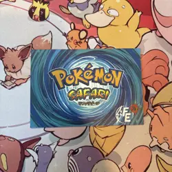 Charmeleon #005 - Cracked Ice Holo Pokemon Safari 2025 Peru - US Seller - Image 2