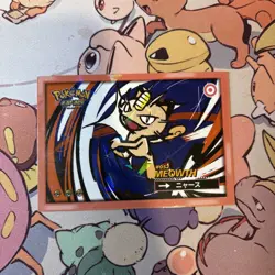 Meowth #052 - Cracked Ice Holo Pokemon Safari 2025 Peru - US Seller - Image 1