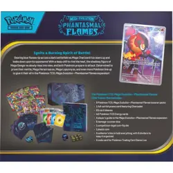 New Pokemon Mega Evolution Phantasmal Flames Elite Trainer Box ETB Trading Card - Image 3