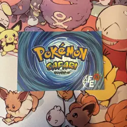 Nidoran #032 - Cracked Ice Holo Pokemon Safari 2025 Peru - US Seller - Image 2