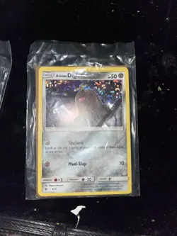 Pokemon Card Alolan Diglett 9/12 Mcdonalds Promo Rare Holo Sealed 126💎NM💎 - Image 1