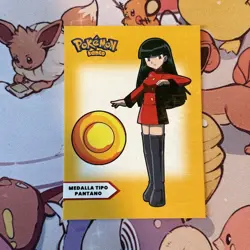 2025 Pokemon Kanto Full House - Circles Holo Gym Leaders - Sabrina - L4 - Image 1