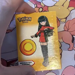 2025 Pokemon Kanto Full House - Circles Holo Gym Leaders - Sabrina - L4 - Image 2