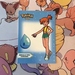 2025 Pokemon Kanto Full House - Circles Holo Gym Leaders - Misty - L2 - Image 1