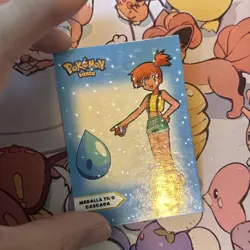 2025 Pokemon Kanto Full House - Circles Holo Gym Leaders - Misty - L2 - Image 2