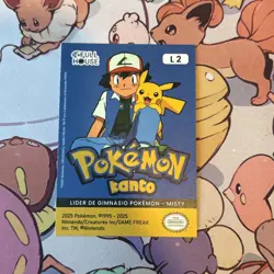 2025 Pokemon Kanto Full House - Circles Holo Gym Leaders - Misty - L2 - Image 3