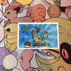 Gyarados #130 - 2022 Pokemon Indigo League Sticker Set (Peru) - Image 1