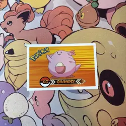 Chansey #113 - 2022 Pokemon Indigo League Sticker Set (Peru) - Image 1
