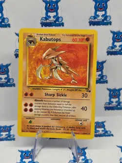 Pokemon - Kabutops 24/62 Fossil LP - Image 1