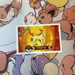 Ponyta #077 - 2022 Pokemon Indigo League Sticker Set (Peru) - Image 1