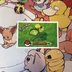 Bellsprout #069 - 2022 Pokemon Indigo League Sticker Set (Peru) - Image 1