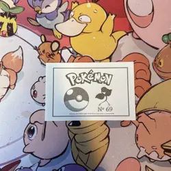 Bellsprout #069 - 2022 Pokemon Indigo League Sticker Set (Peru) - Image 2