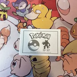 Hypno #097 - 2022 Pokemon Indigo League Sticker Set (Peru) - Image 2