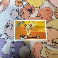 Persian #053 - 2022 Pokemon Indigo League Sticker Set (Peru) - Image 1