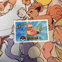 Slowbro #080 - 2022 Pokemon Indigo League Sticker Set (Peru) - Image 1