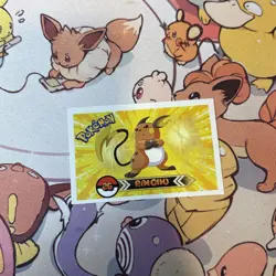 Raichu #026 - 2022 Pokemon Indigo League Sticker Set (Peru) - Image 1