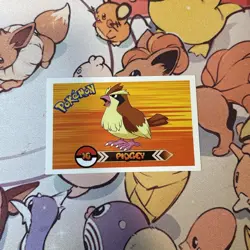 Pidgey #016 - 2022 Pokemon Indigo League Sticker Set (Peru) - Image 1