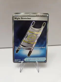 Pokemon TCG Mega Evolutions Night Stretcher 173/132 Full Art Ultra Rare NM - Image 1