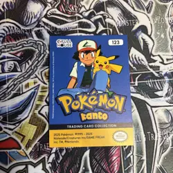 2025 Pokemon Kanto Full House - Circles Holo Common - Scyther #123 - Image 3