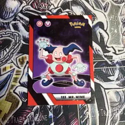 2025 Pokemon Kanto Full House - Circles Holo Common - Mr. Mime #122 - Image 1