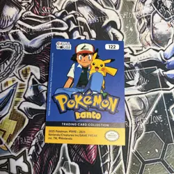2025 Pokemon Kanto Full House - Circles Holo Common - Mr. Mime #122 - Image 3
