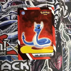 2025 Pokemon Kanto Full House - Circles Holo Common - Dragonair #148 - Image 1