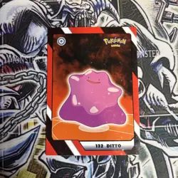 2025 Pokemon Kanto Full House - Circles Holo Common - Ditto #132 - Image 1