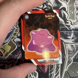 2025 Pokemon Kanto Full House - Circles Holo Common - Ditto #132 - Image 2