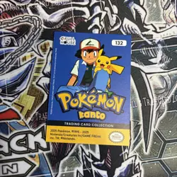 2025 Pokemon Kanto Full House - Circles Holo Common - Ditto #132 - Image 3