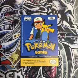 2025 Pokemon Kanto Full House - Circles Holo Common - Vaporeon #134 - Image 3