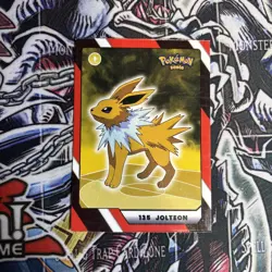 2025 Pokemon Kanto Full House - Circles Holo Common - Jolteon #135 - Image 1