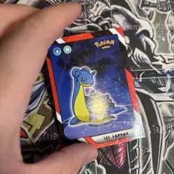 2025 Pokemon Kanto Full House - Circles Holo Common - Lapras #131 - Image 2