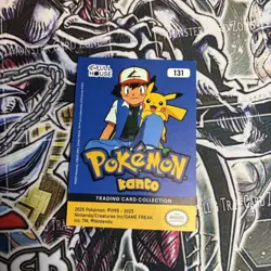 2025 Pokemon Kanto Full House - Circles Holo Common - Lapras #131 - Image 3
