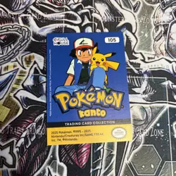 2025 Pokemon Kanto Full House - Circles Holo Common - Marowak #105 - Image 3