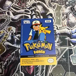 2025 Pokemon Kanto Full House - Circles Holo Common - Machamp #068 - Image 3