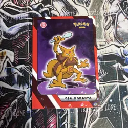 2025 Pokemon Kanto Full House - Circles Holo Common - Kadabra #064 - Image 1