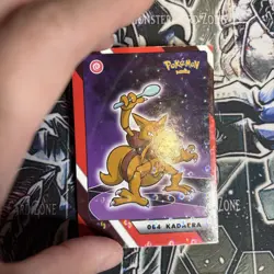 2025 Pokemon Kanto Full House - Circles Holo Common - Kadabra #064 - Image 2