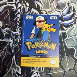 2025 Pokemon Kanto Full House - Circles Holo Common - Kadabra #064 - Image 3