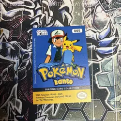 2025 Pokemon Kanto Full House - Circles Holo Common - Alakazam #065 - Image 3