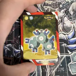2025 Pokemon Kanto Full House - Circles Holo Common - Magneton #082 - Image 2