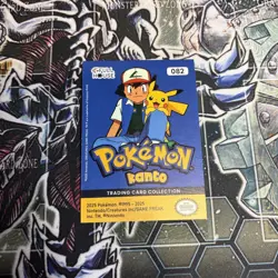 2025 Pokemon Kanto Full House - Circles Holo Common - Magneton #082 - Image 3