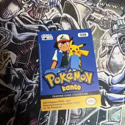 2025 Pokemon Kanto Full House - Circles Holo Common - Krabby #098 - Image 2