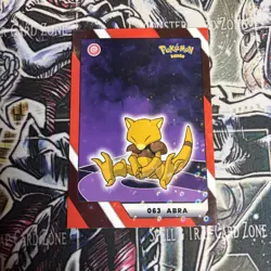2025 Pokemon Kanto Full House - Circles Holo Common - Abra #063 - Image 1