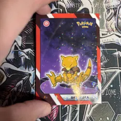 2025 Pokemon Kanto Full House - Circles Holo Common - Abra #063 - Image 2