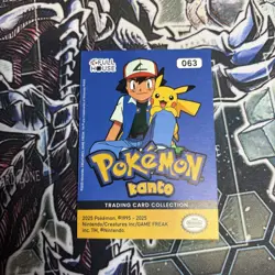 2025 Pokemon Kanto Full House - Circles Holo Common - Abra #063 - Image 3